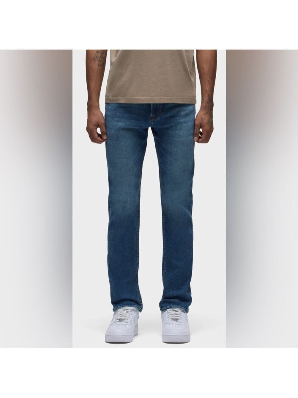 NWOT MENS Hudson ‘Blake’ Slim Straight Denim Jeans - Size 31